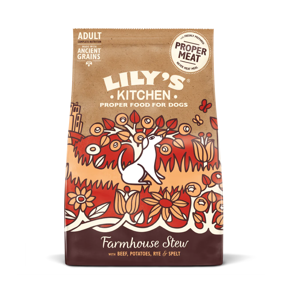 Beef Dry Food with Ancient Grains