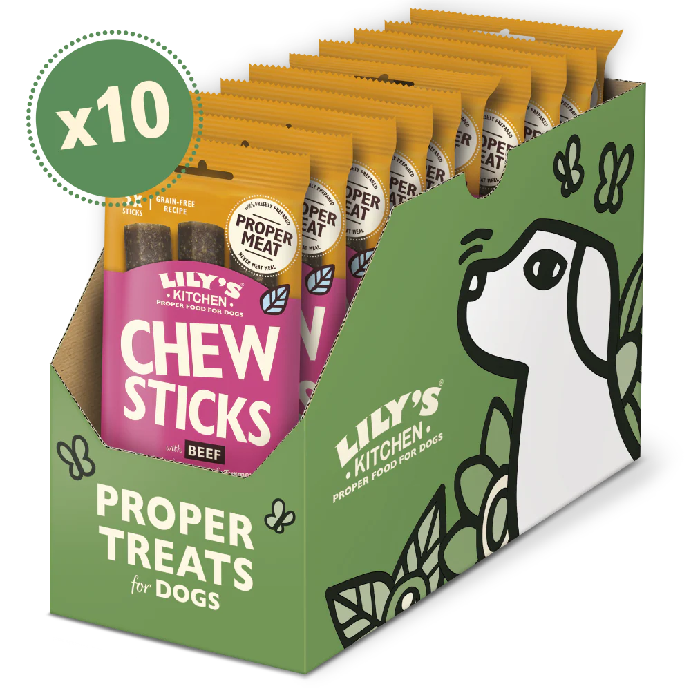 Chew Sticks with Beef (10 x 120g)