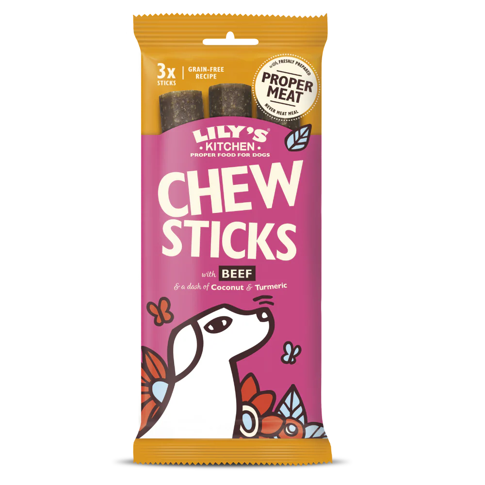 Chew Sticks with Beef (120g)