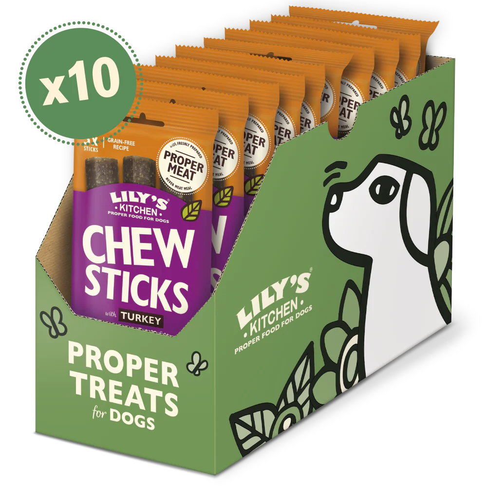 Chew Sticks with Turkey (10 x 120g)