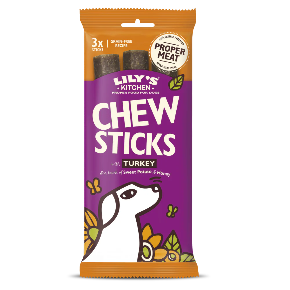 Chew Sticks with Turkey (120g)