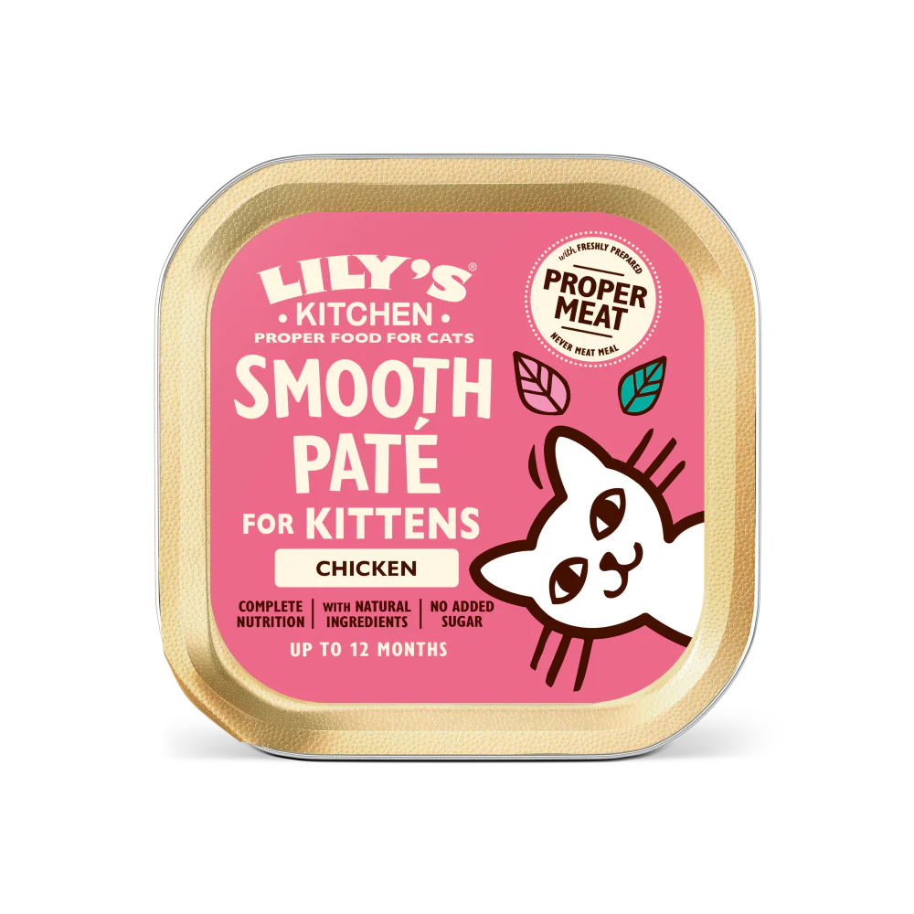 Chicken Paté for Kittens (85g)