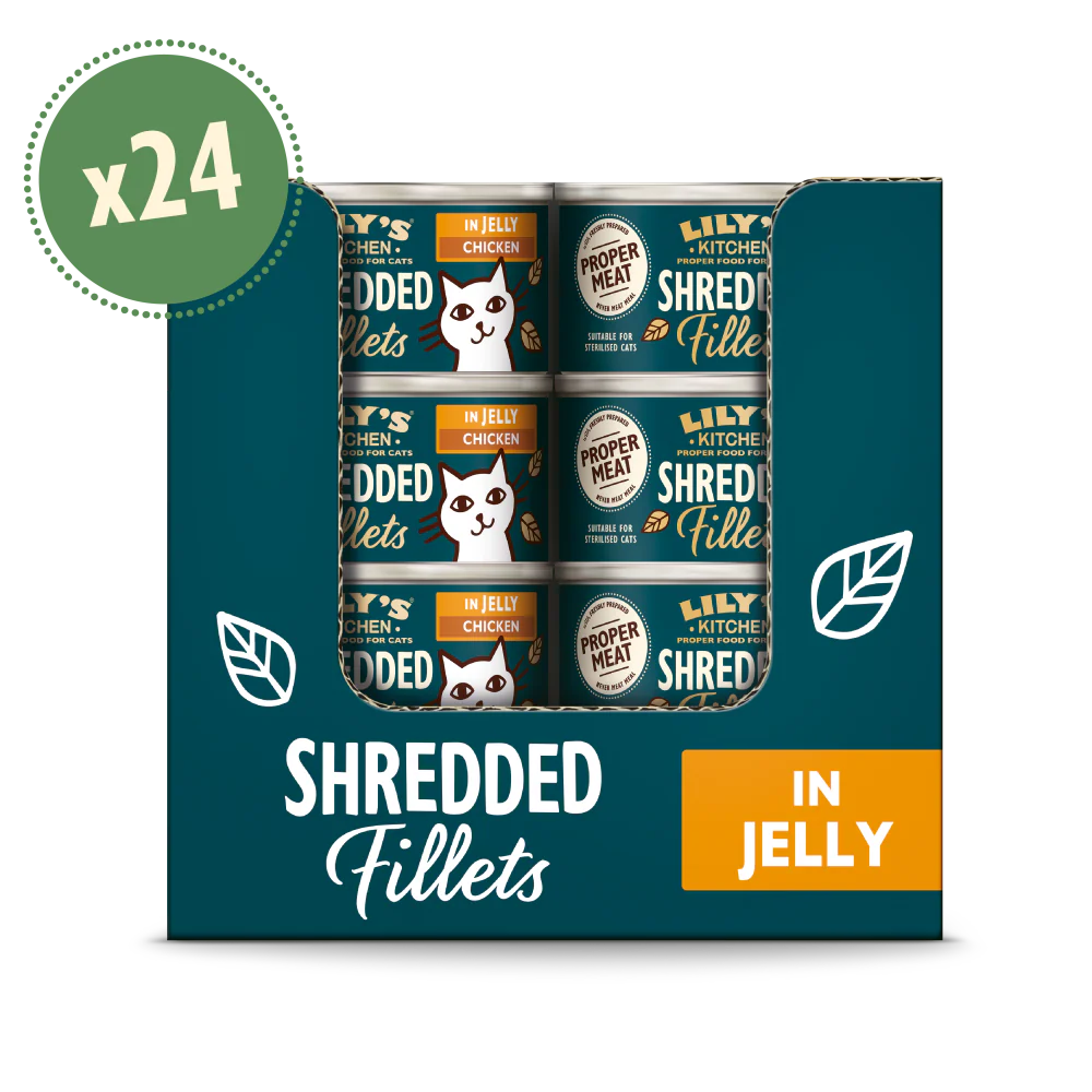 Chicken Shredded Fillets in Jelly (24 x 70g)