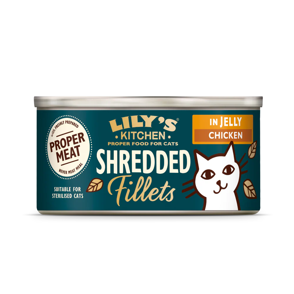Chicken Shredded Fillets in Jelly (70g)