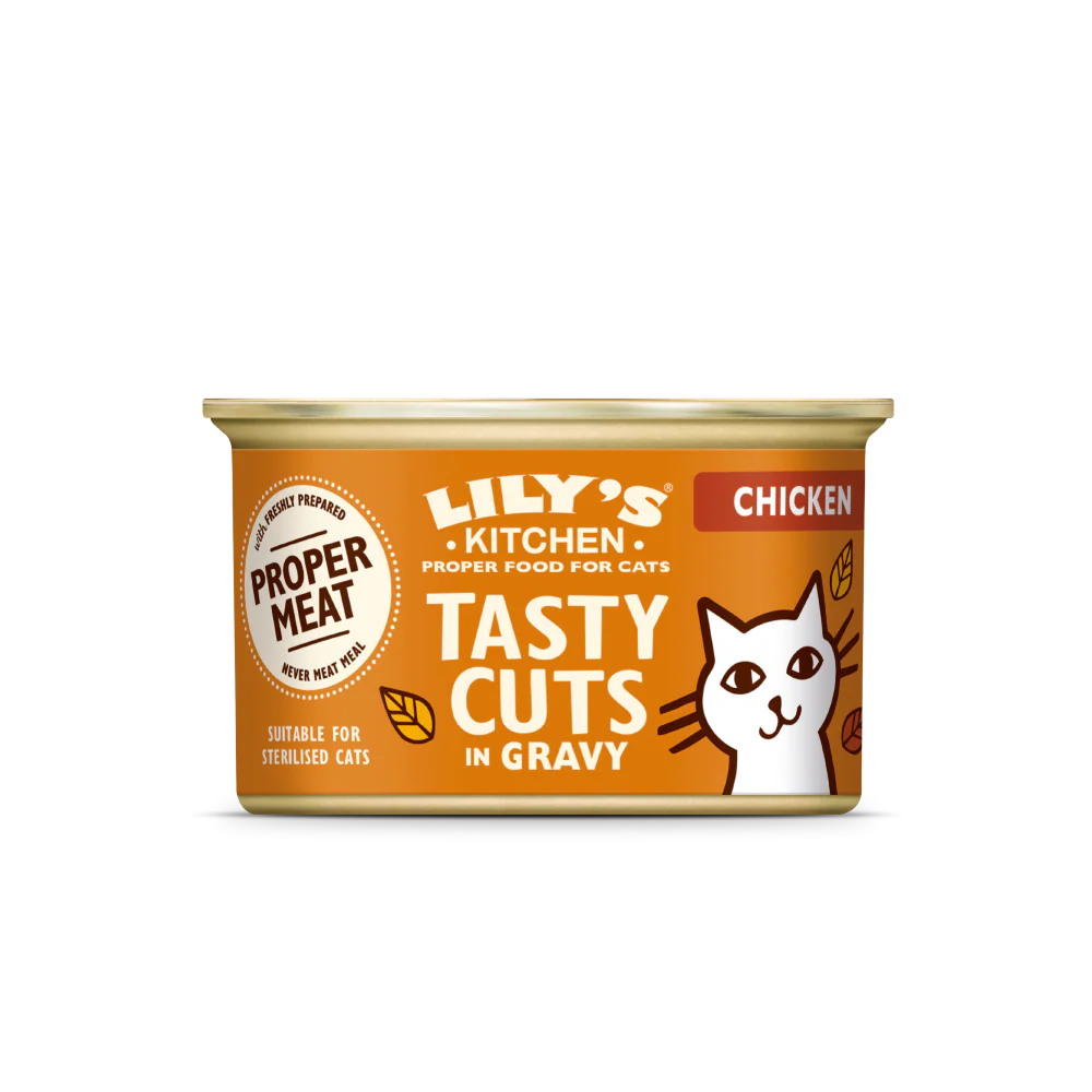 Chicken Tasty Cuts in Gravy (85g)