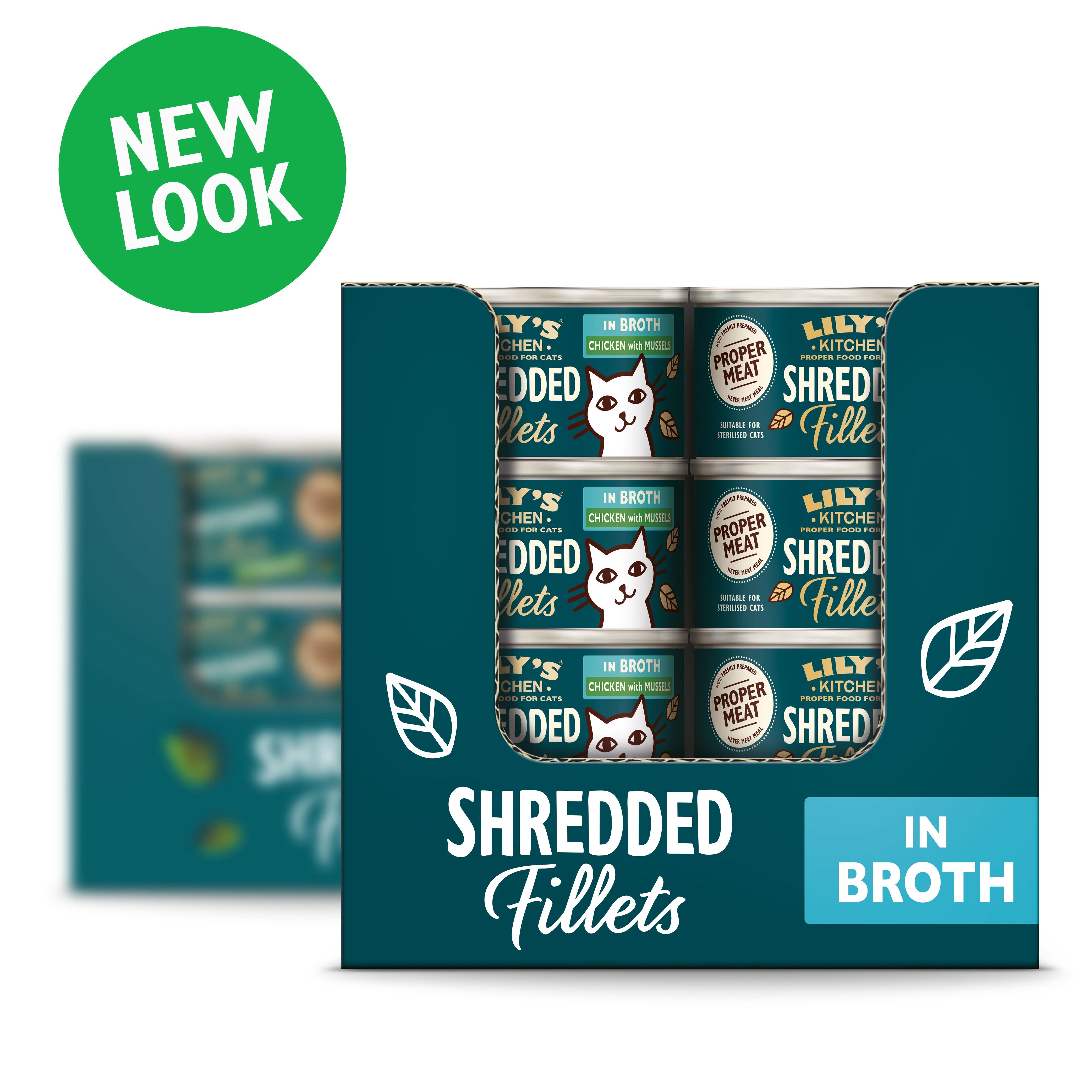Chicken with Mussels Shredded Fillets in Broth (24 x 70g) - Image 2