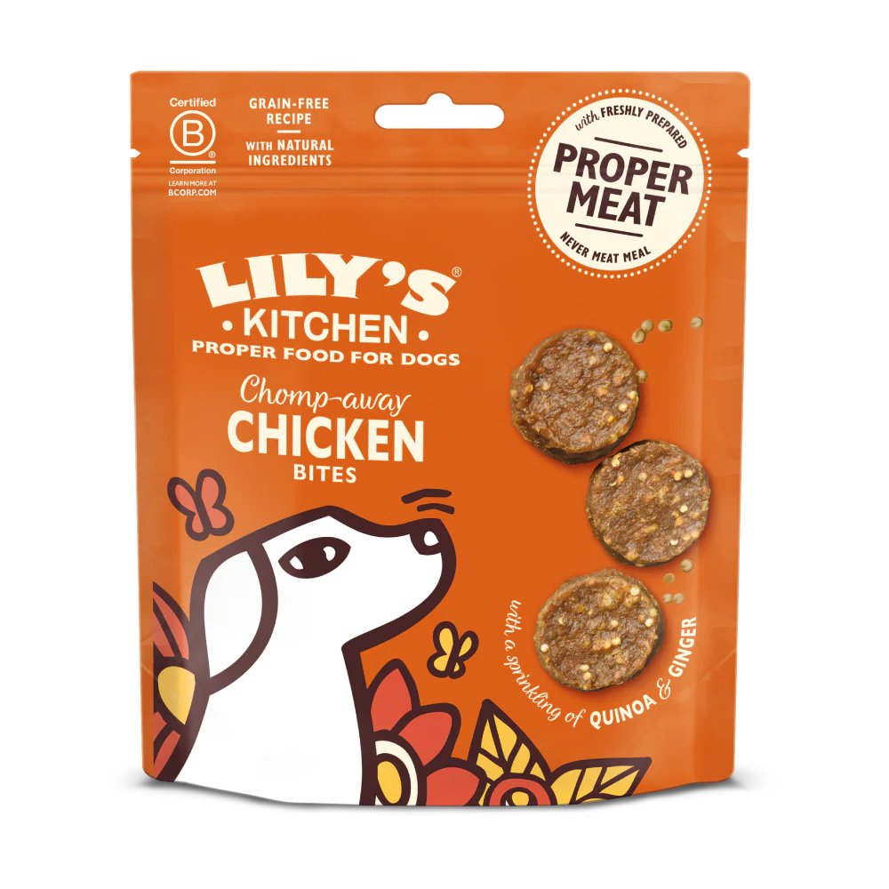 Chomp-Away Chicken Bites (70g)