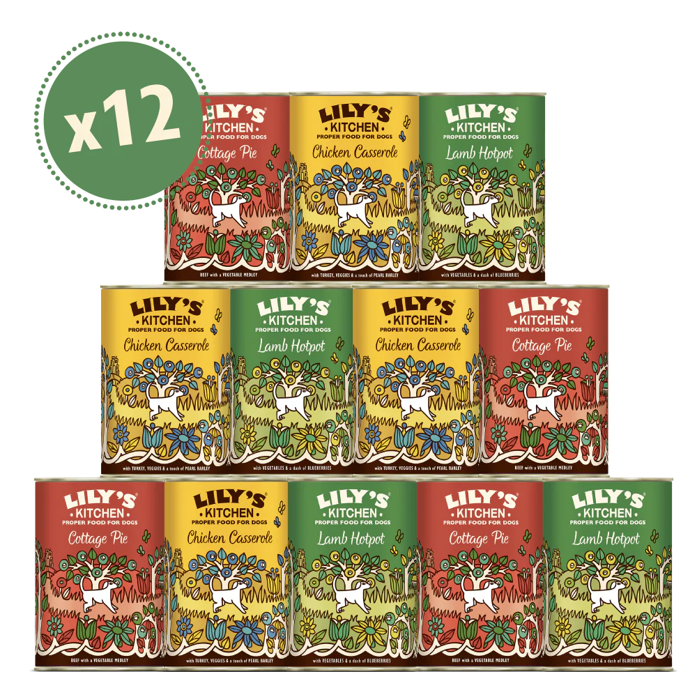 Classic Multipack (12 x 400g)