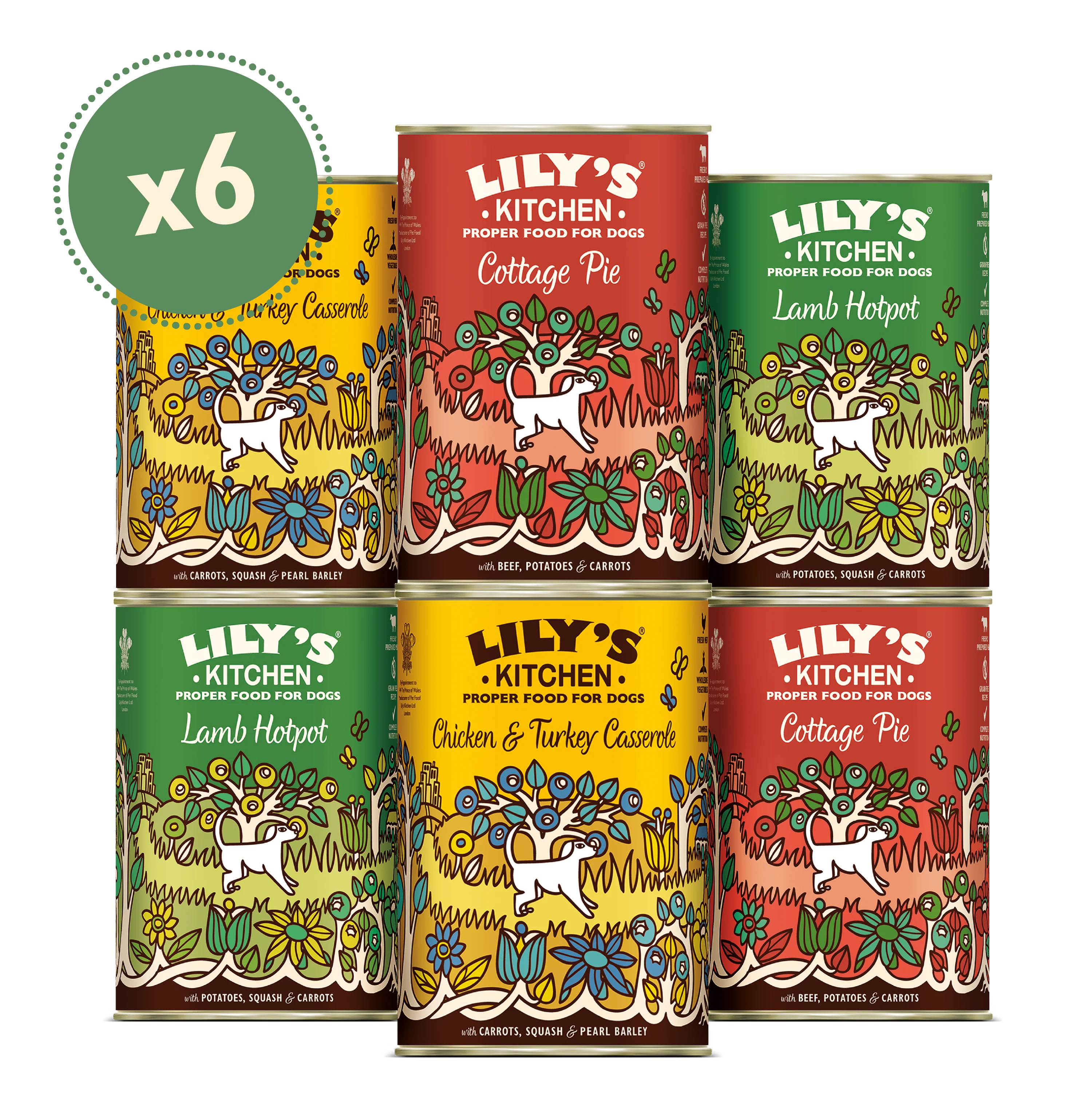 Classic Multipack (6 x 400g)