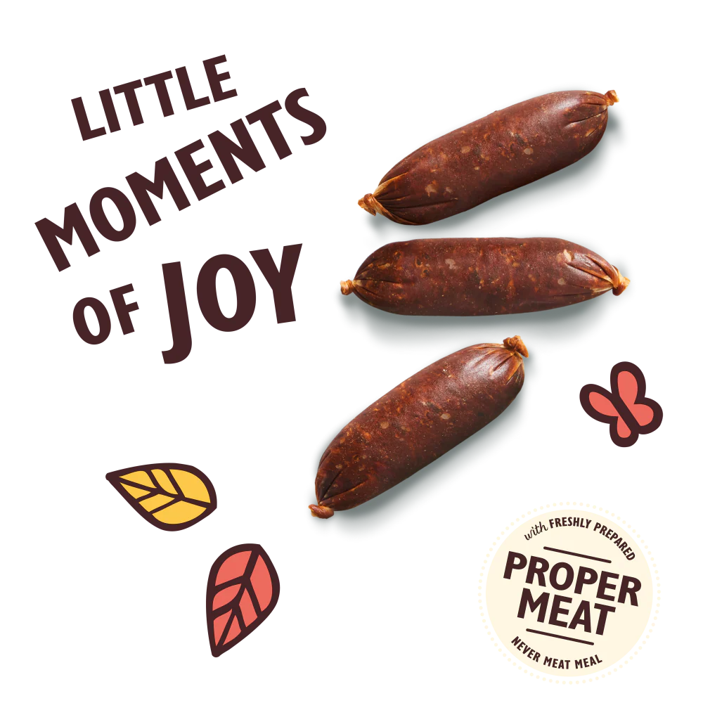 Cracking Pork with Apple Sausages (70g) - Image 2