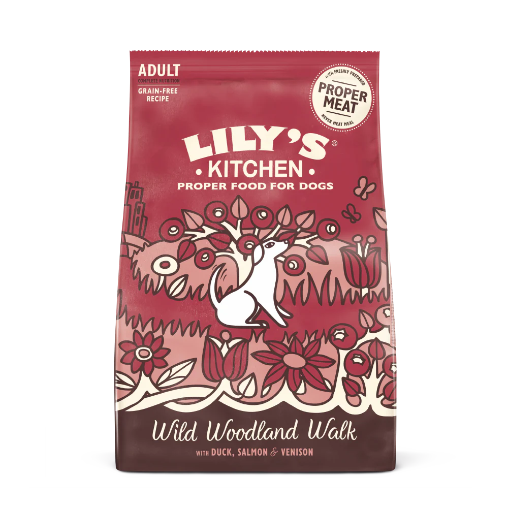 Duck, Salmon and Venison Dry Food