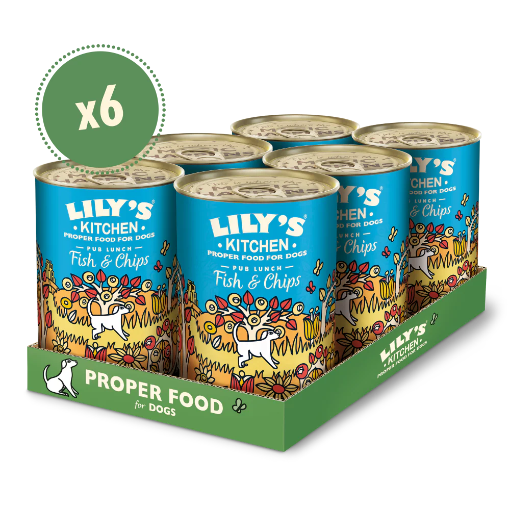 Fish & Chips (6 x 400g)