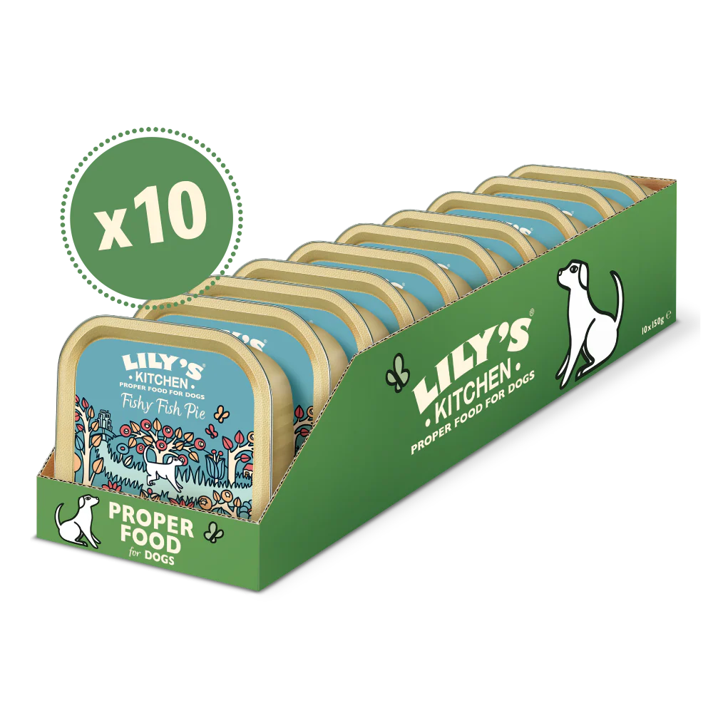 Fishy Fish Pie with Peas (10 x 150g)