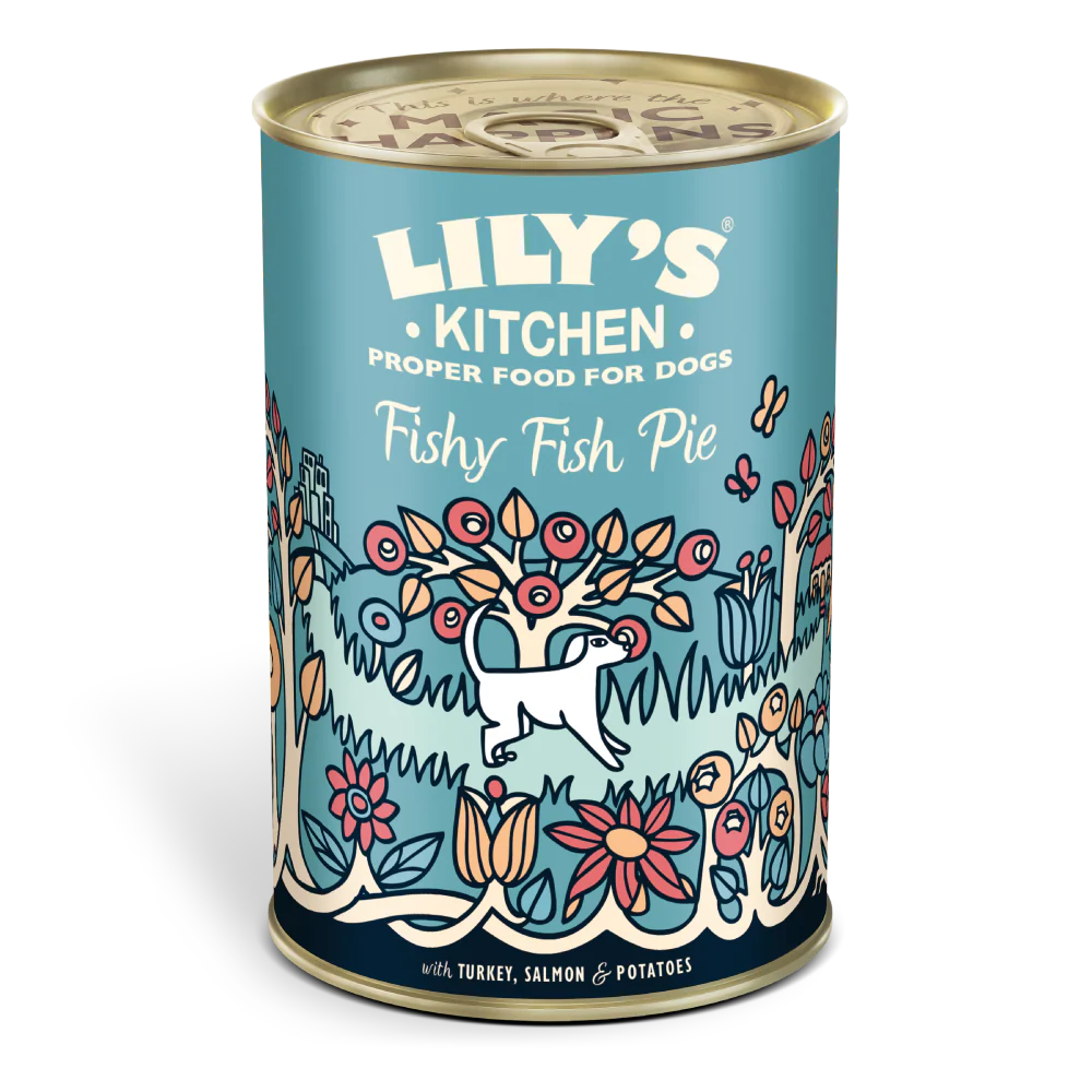 Fishy Fish Pie with Peas (400g)