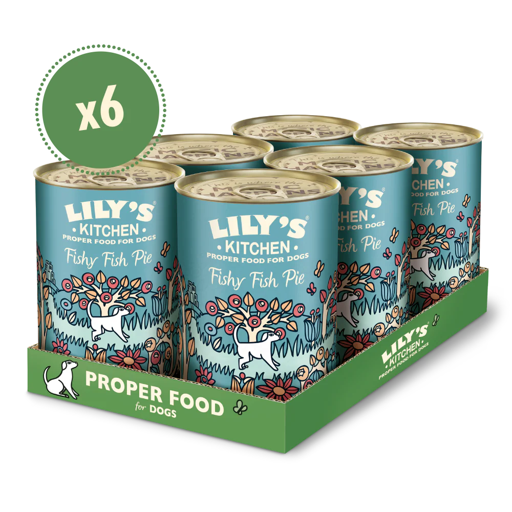 Fishy Fish Pie with Peas (6 x 400g)