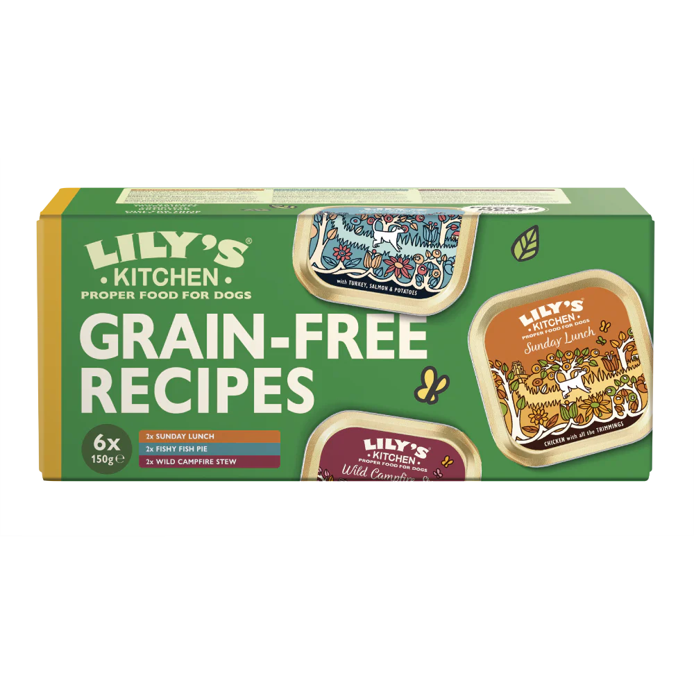 Grain Free Recipes Multipack (6 x 150g) - Image 3