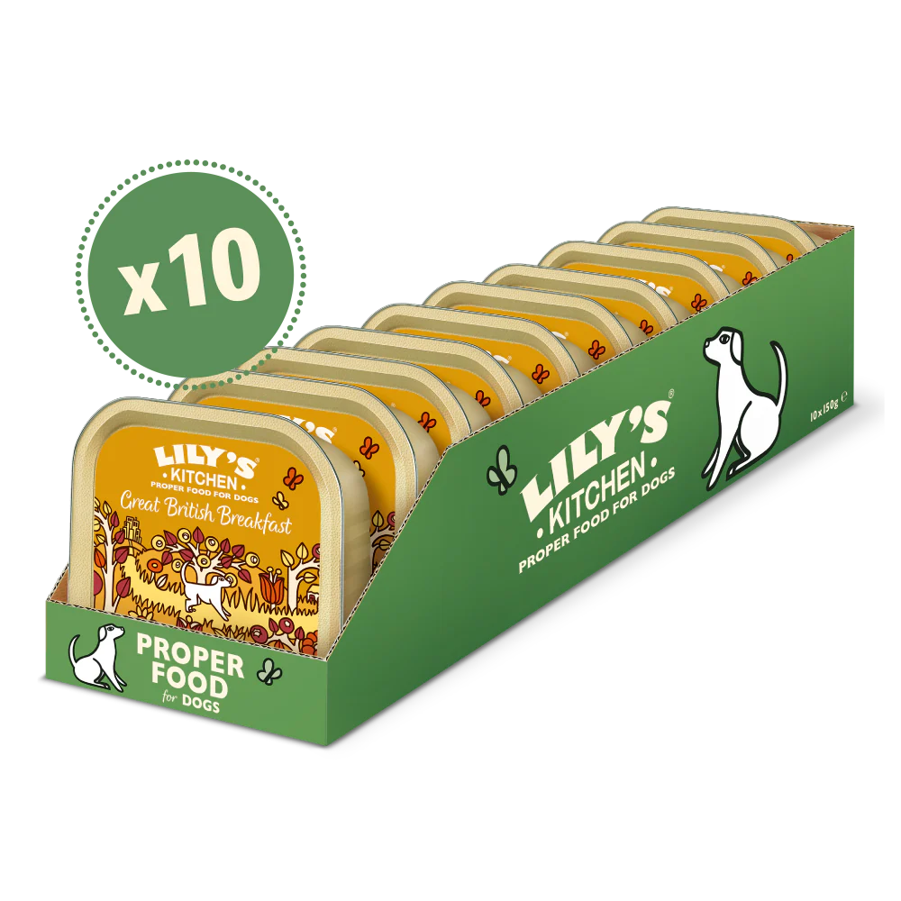 Great British Breakfast (10 x 150g)