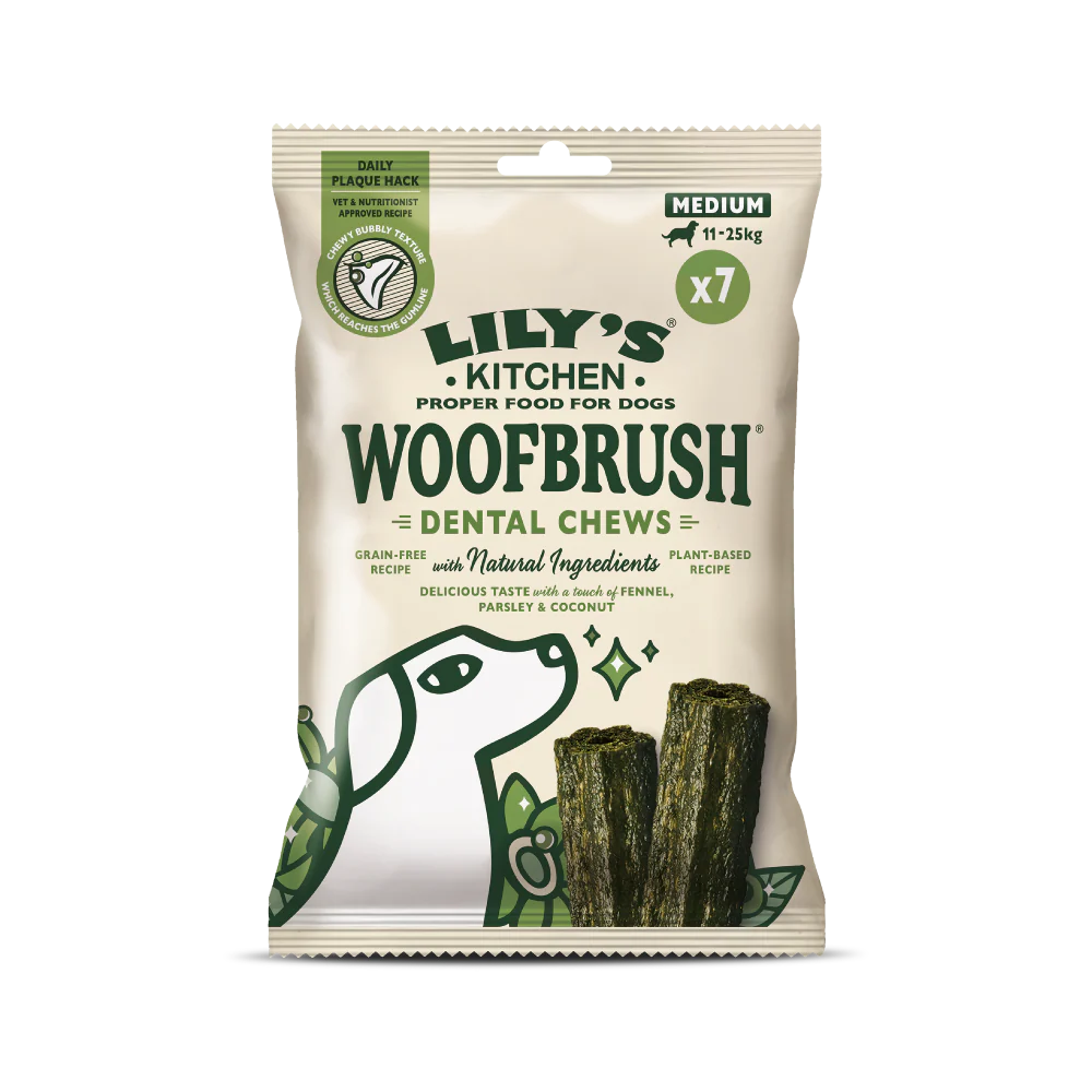 Medium Woofbrush Dental Chew (196g)