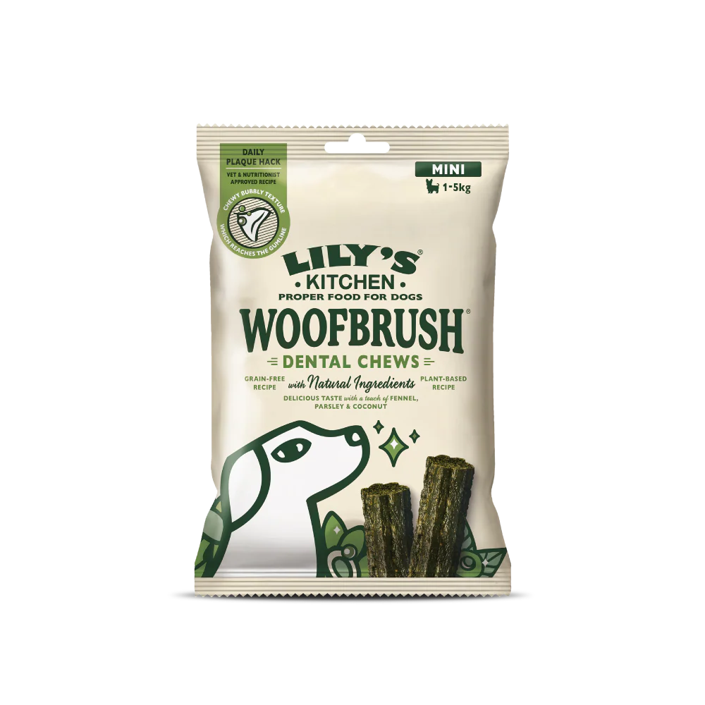 Mini Woofbrush Multipack Dental Chew (130g)