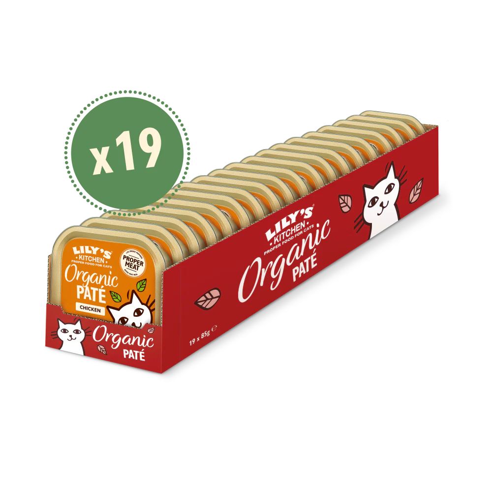 Organic Chicken Paté (19 x 85g)