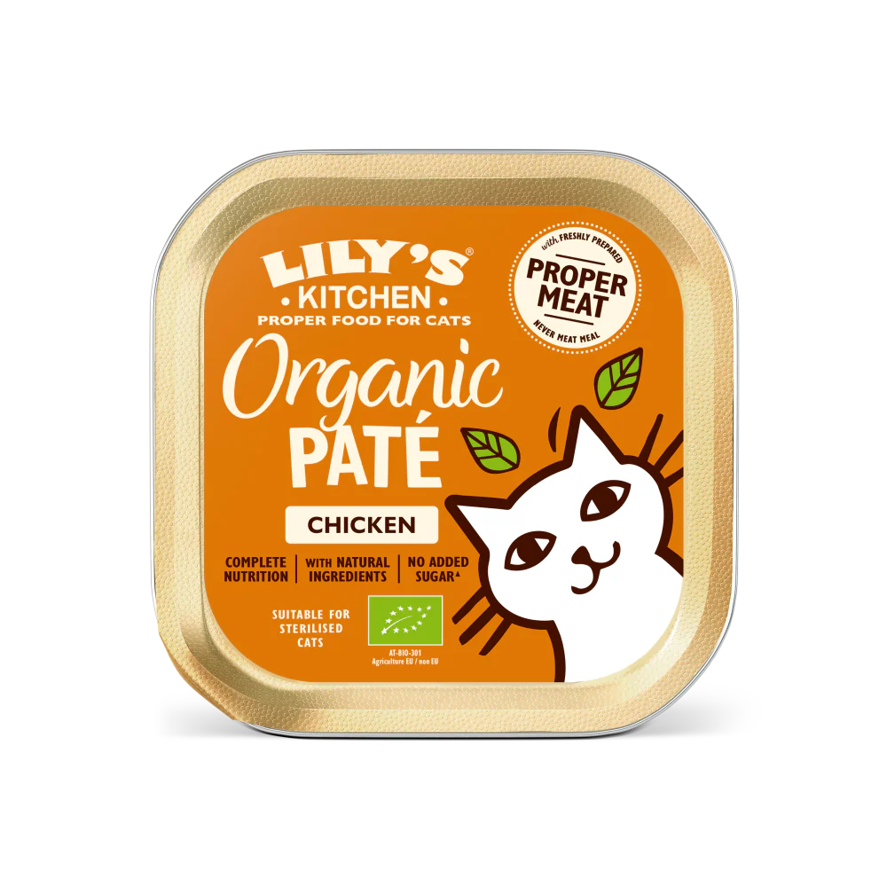 Organic Chicken Paté (85g)