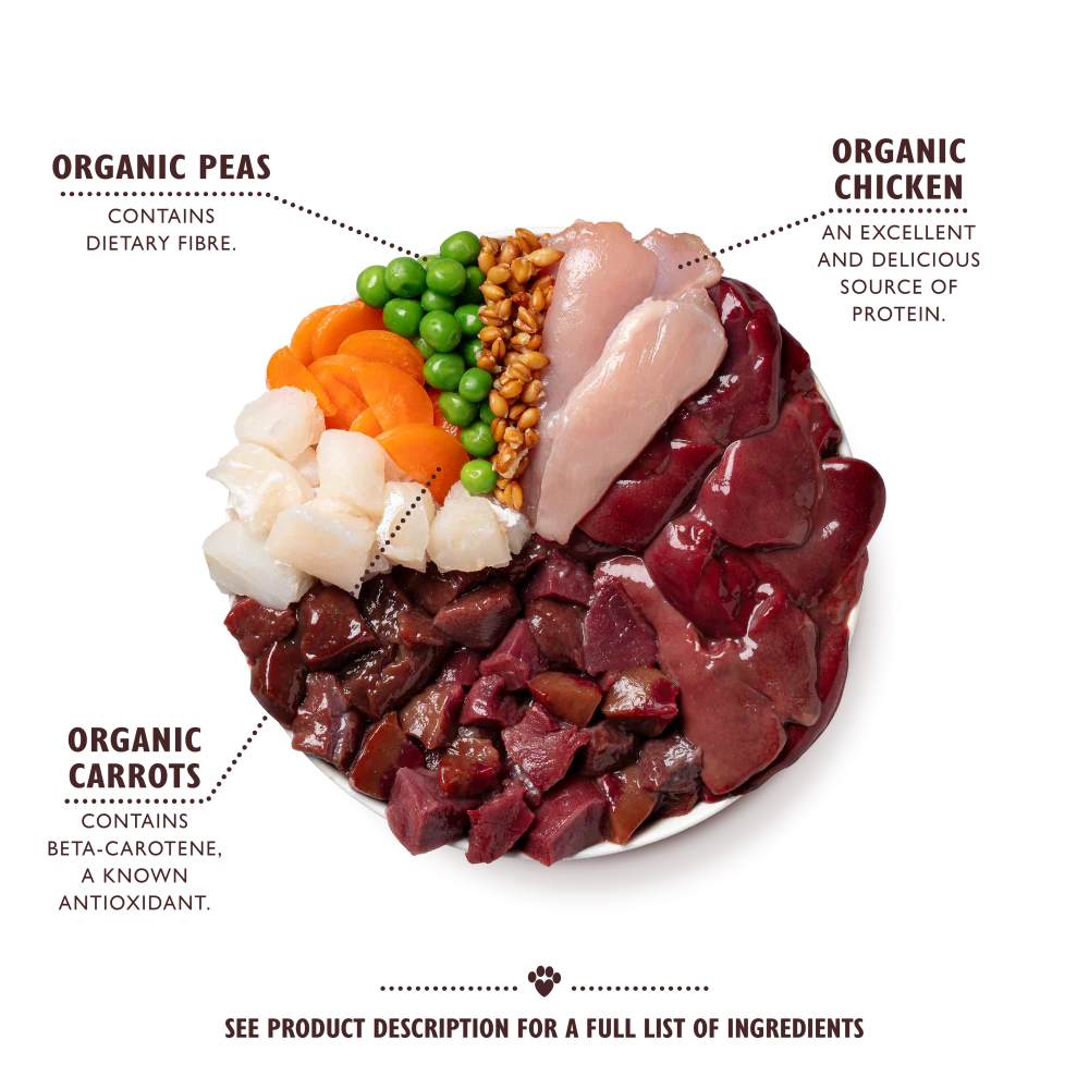 Organic Chicken Supper (11 x 150g) - Image 2