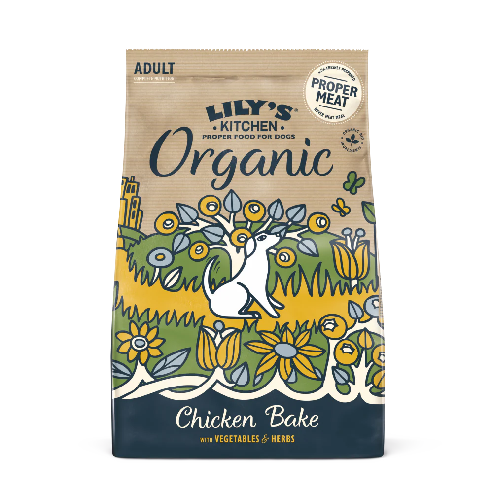 Organic Chicken with Vegetables Dry Food