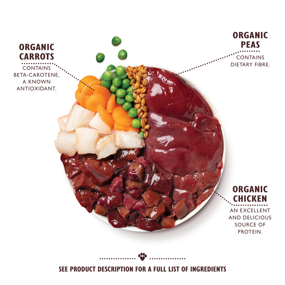Organic Dinner for Puppies (150g) - Image 2