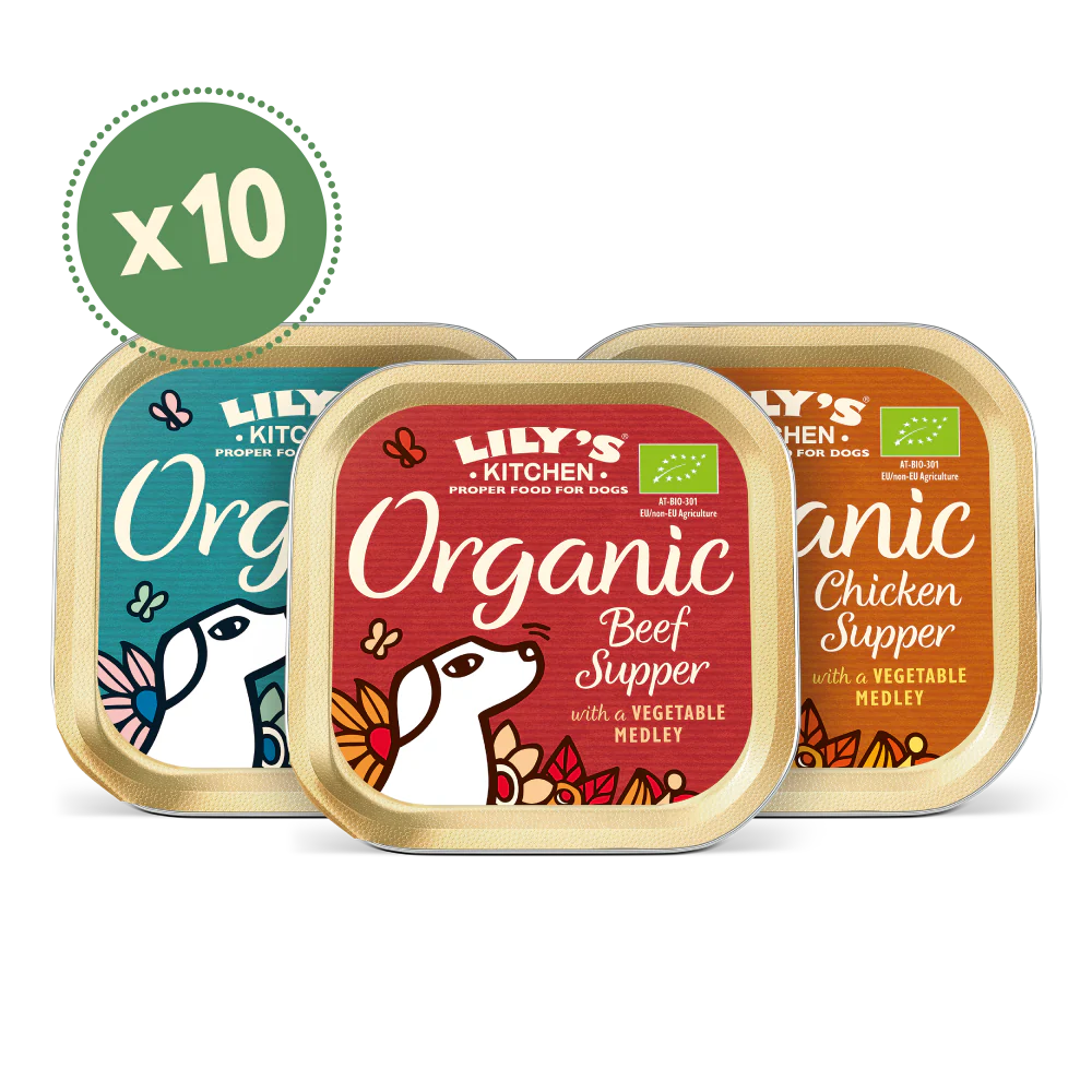 Organic Suppers Multipack (10 x 150g)