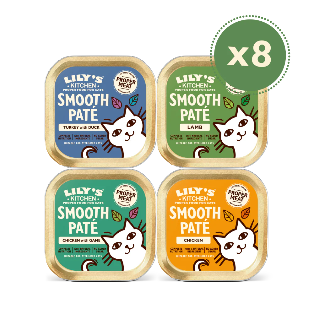 Paté Selection Multipack for Cats (8 x 85g) - Image 3