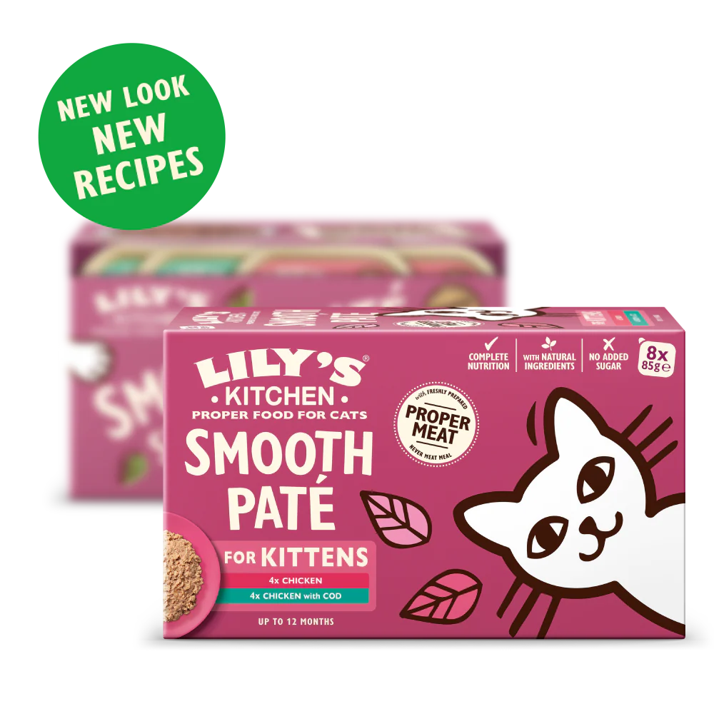 Paté Selection Multipack for Kittens (32 x 85g) - Image 2