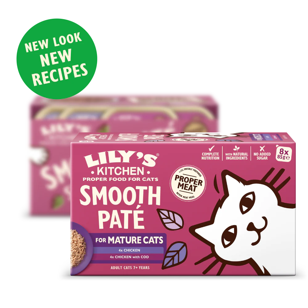 Paté Selection Multipack for Mature Cats (8 x 85g) - Image 2
