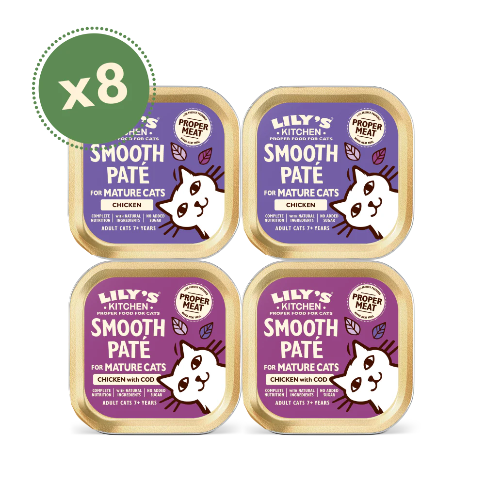 Paté Selection Multipack for Mature Cats (8 x 85g) - Image 3