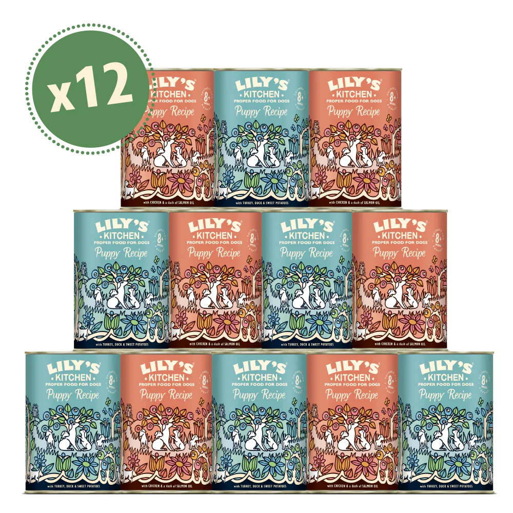 Puppy Recipes Multipack (12 x 400g)