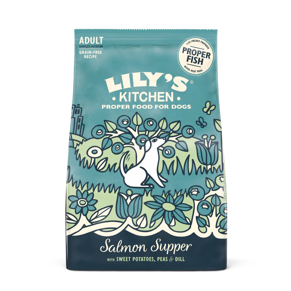 Salmon Dry Food