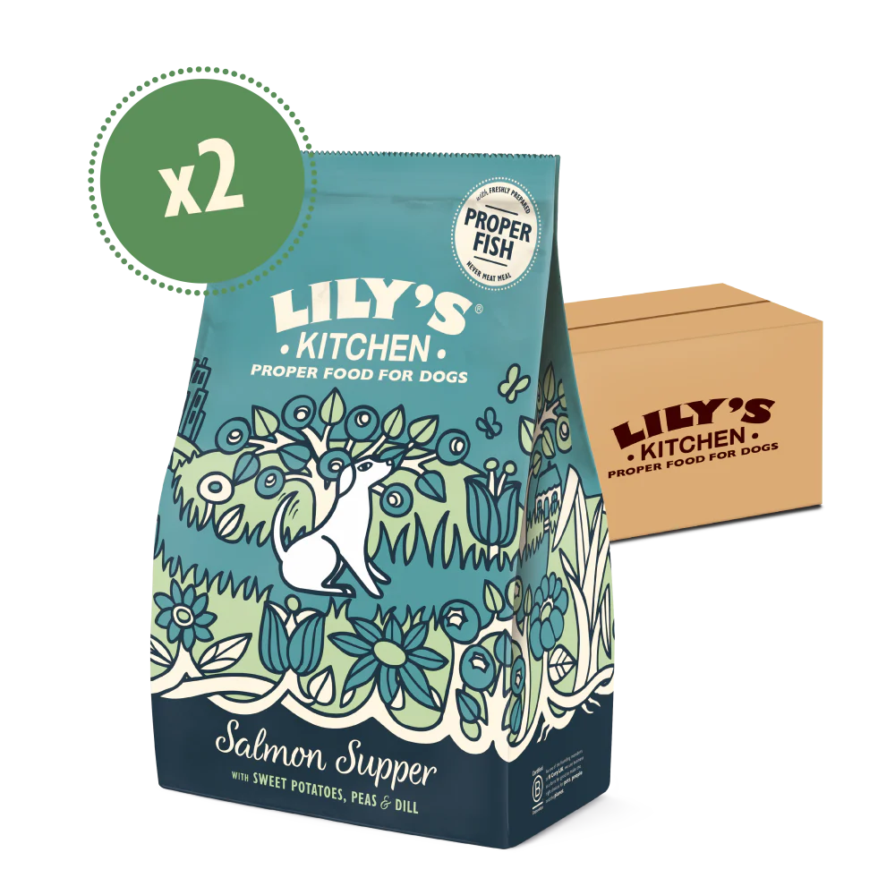 Salmon Dry Food (2 x 7kg)