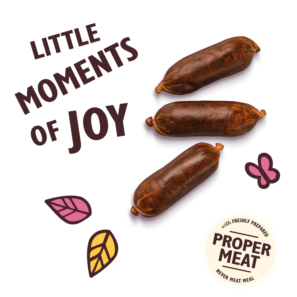 Scrumptious Duck with Venison Sausages (70g) - Image 2