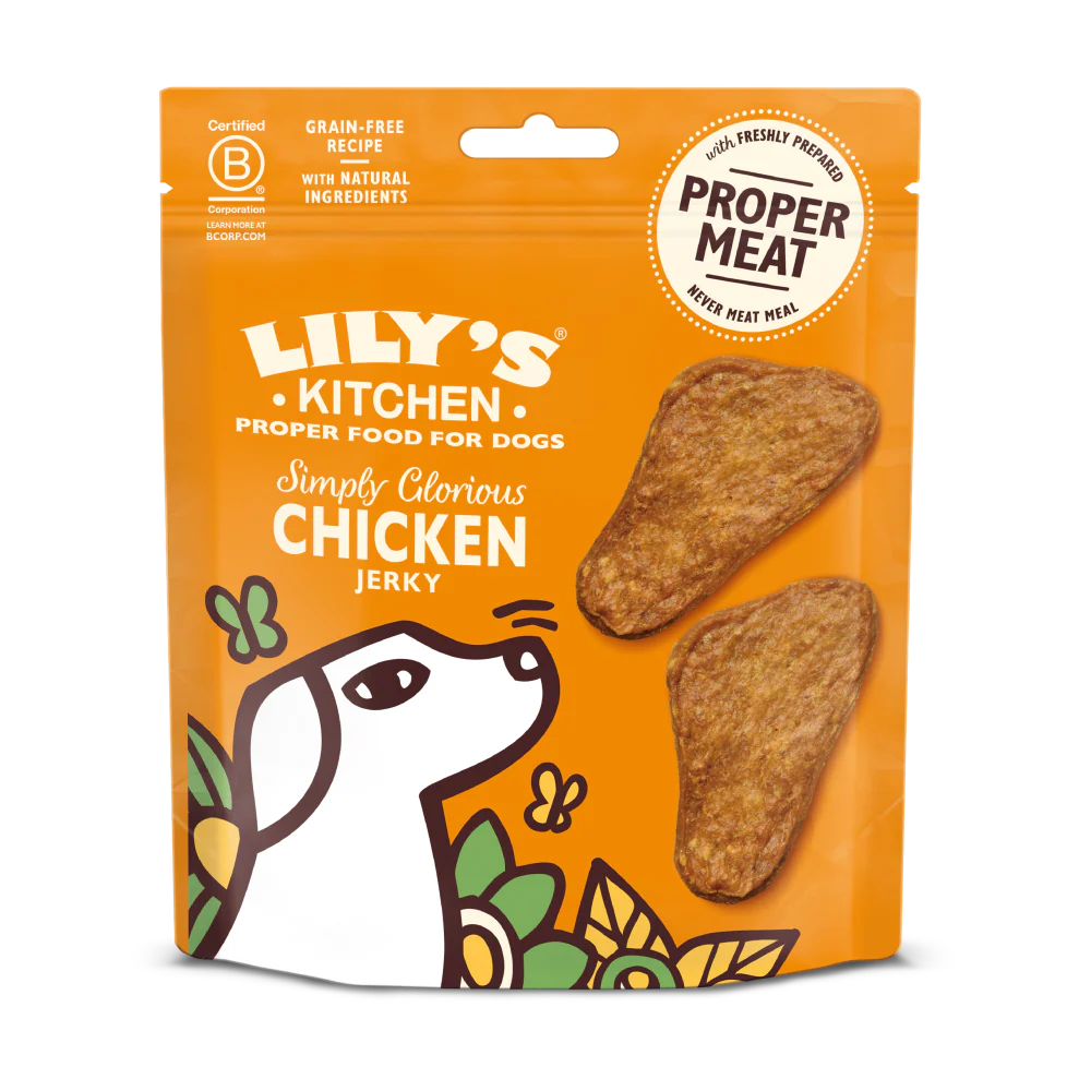 Simply Glorious Chicken Jerky (70g)