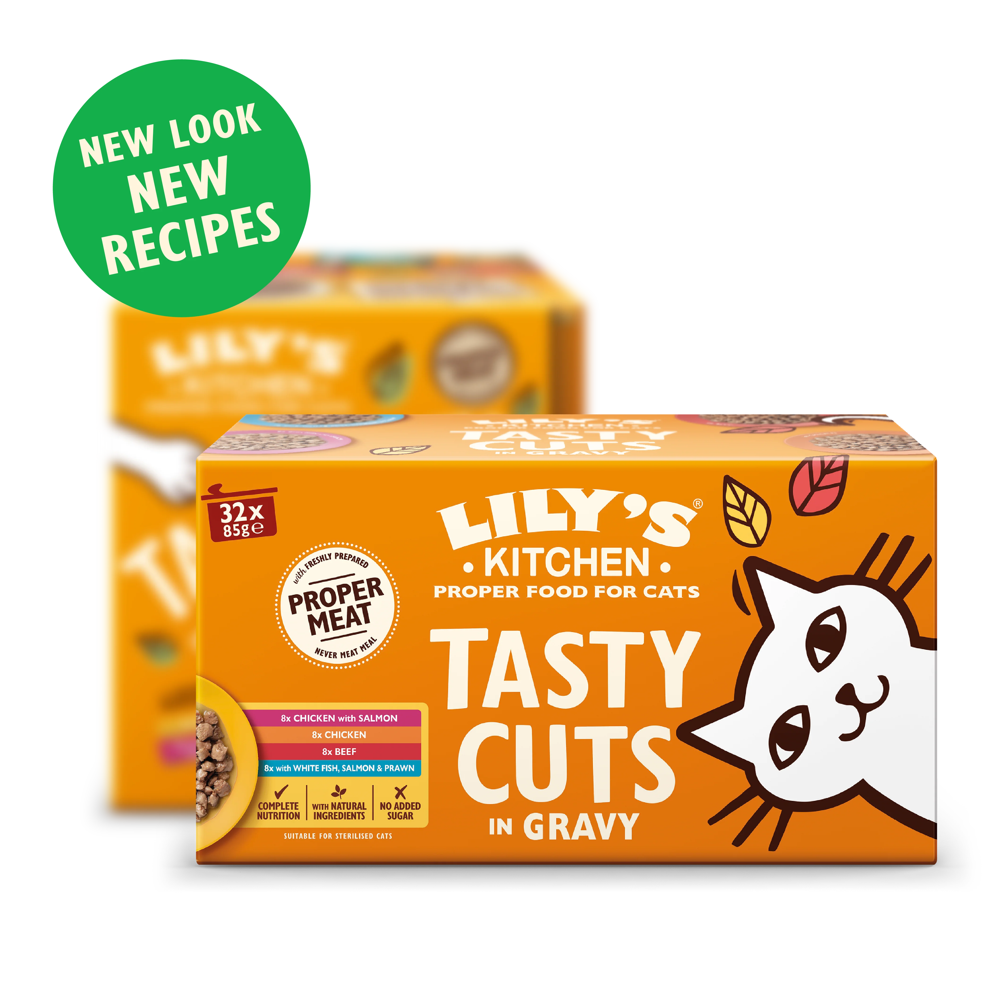 Tasty Cuts in Gravy Multipack (32 x 85g) - Image 2