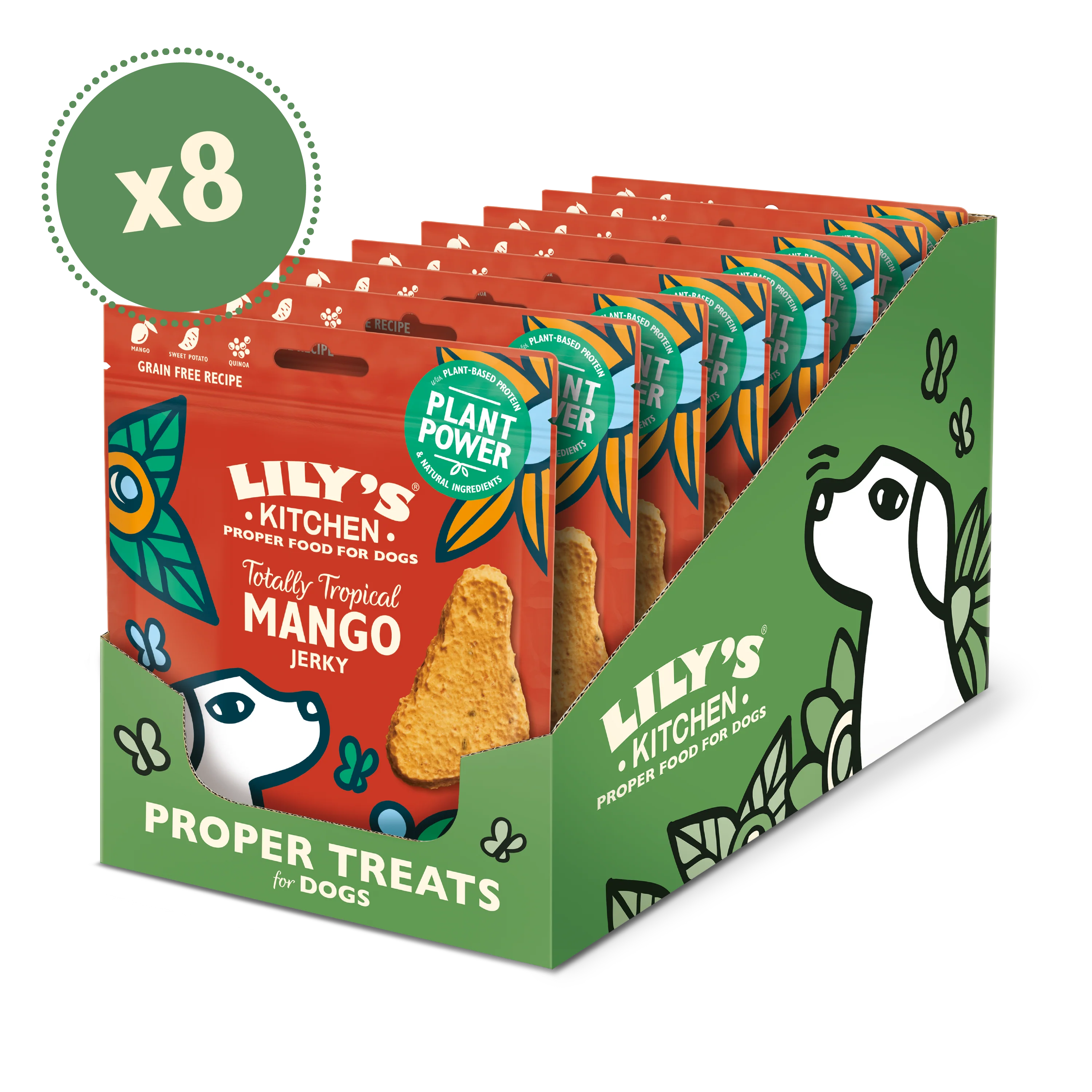 Tropical Mango Jerky (8 x 70g)