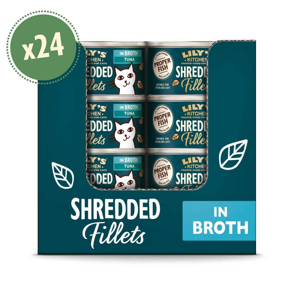 Tuna Shredded Fillets in Broth (24 x 70g)