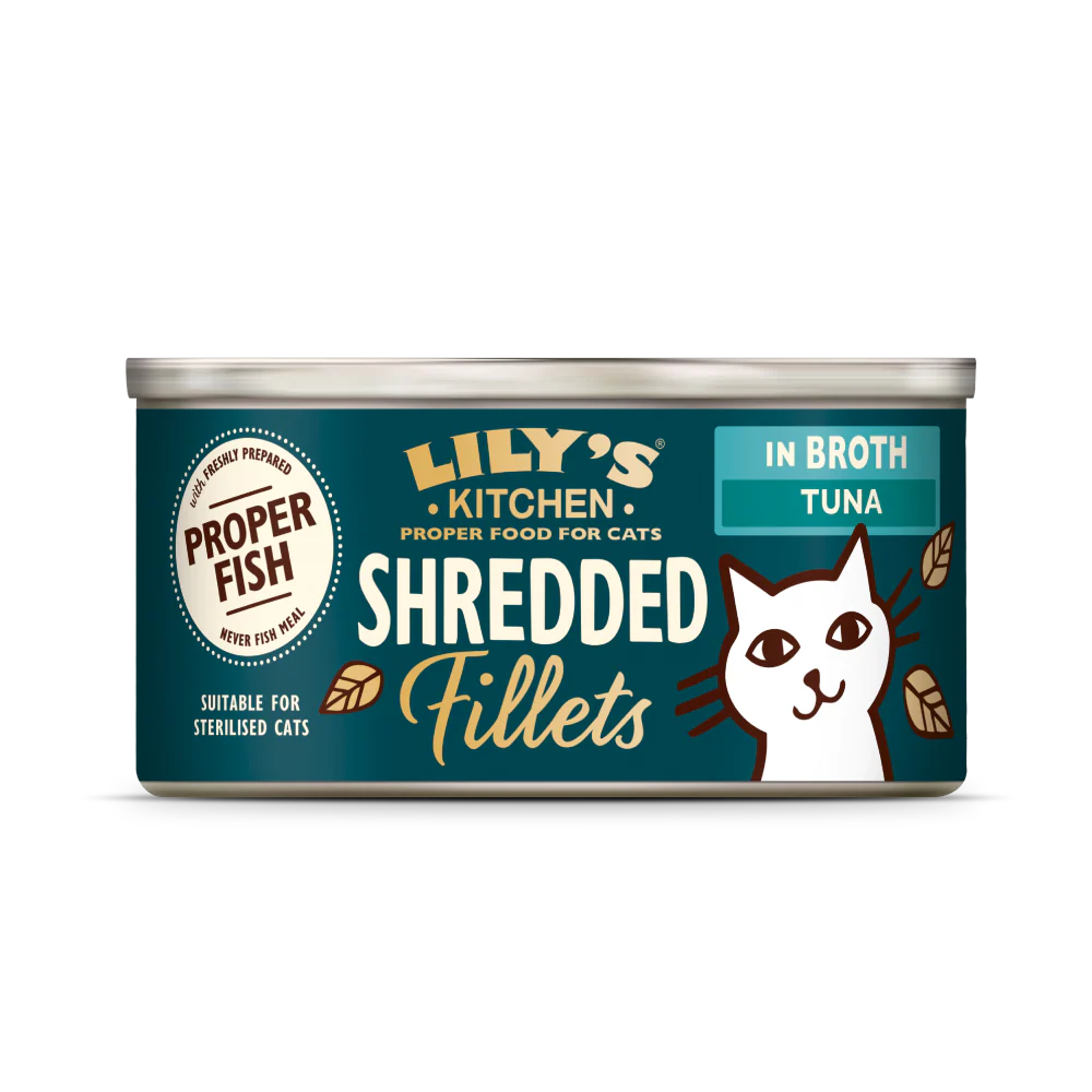Tuna Shredded Fillets in Broth (70g)