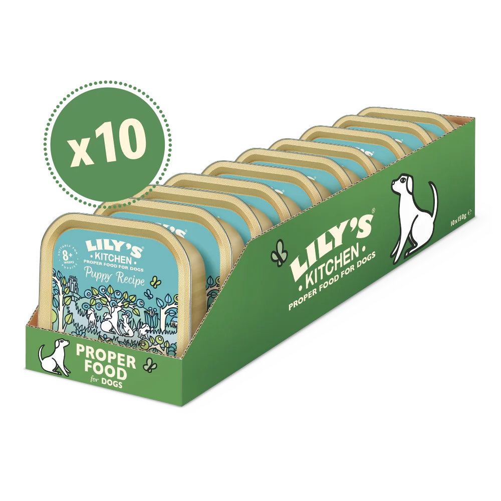 Turkey & Duck Puppy Recipe (10 x 150g)