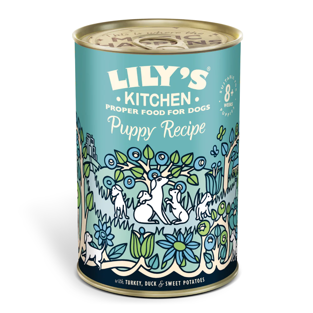 Turkey & Duck Puppy Recipe (400g)