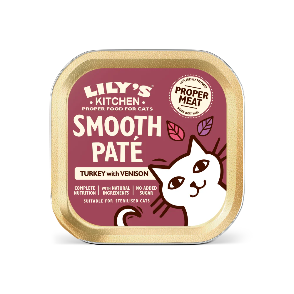 Turkey with Venison Paté (85g)
