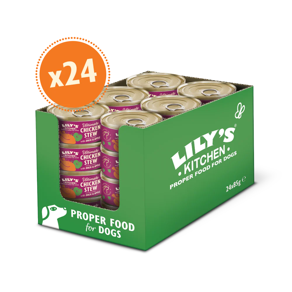 Ultimate Chicken Stew with Duck & Apple (24 x 85g)