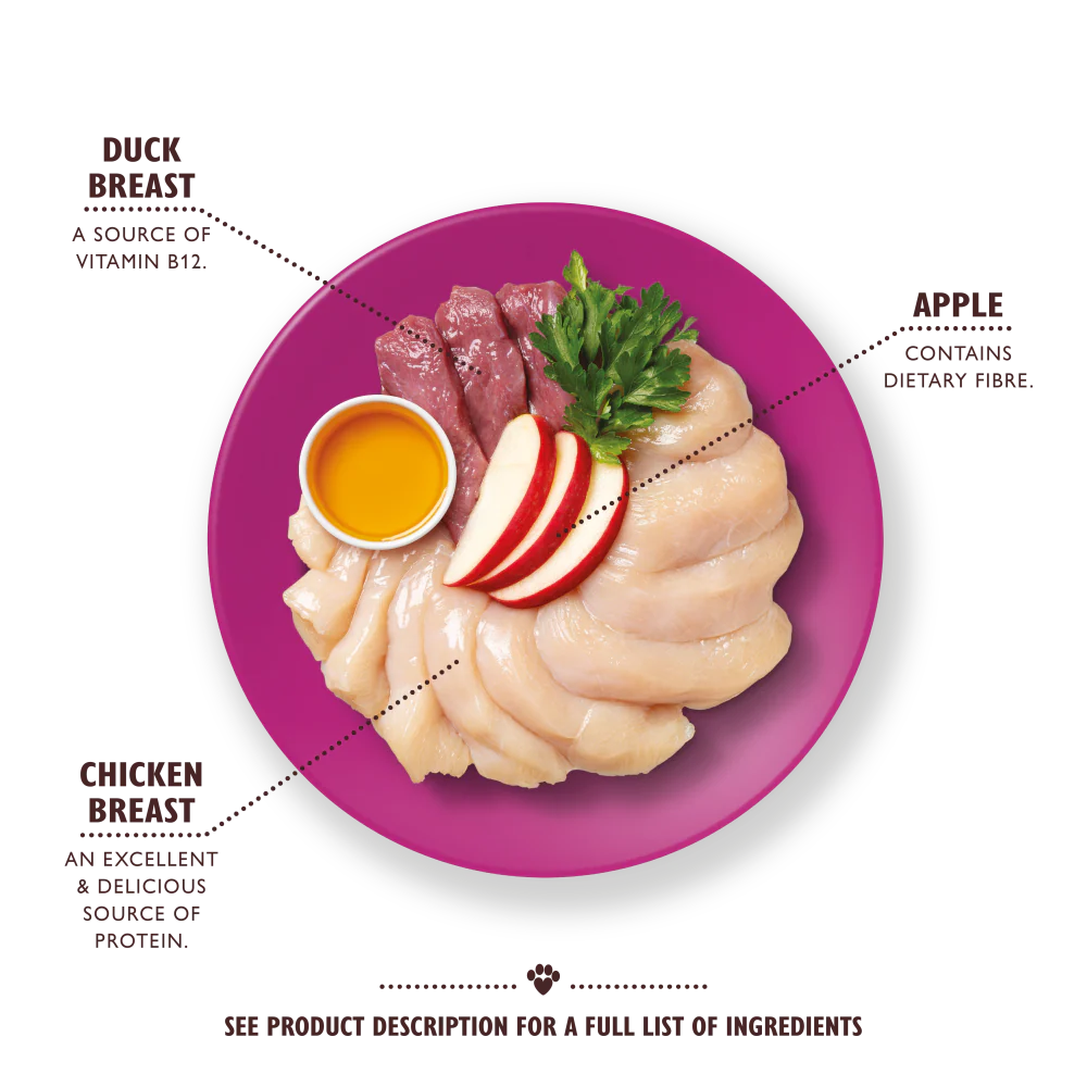 Ultimate Chicken Stew with Duck & Apple (85g) - Image 2
