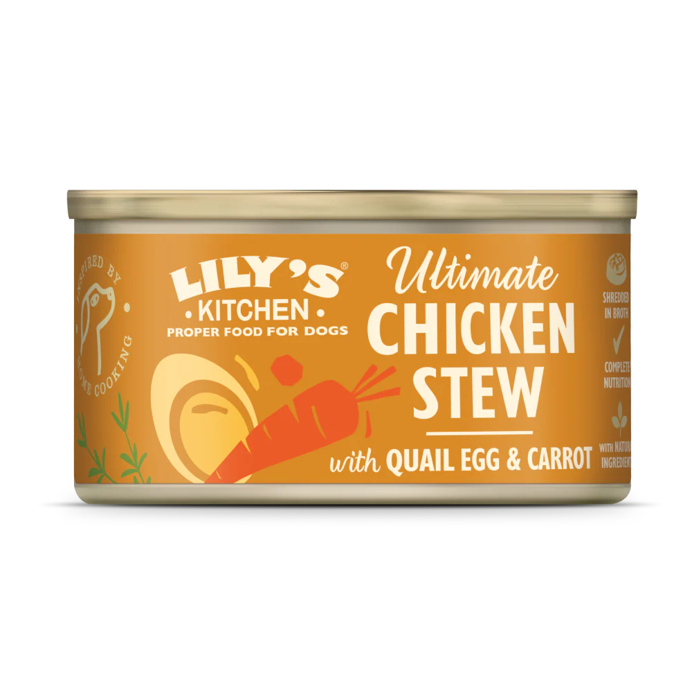 Ultimate Chicken Stew with Quail Egg & Carrot (85g)