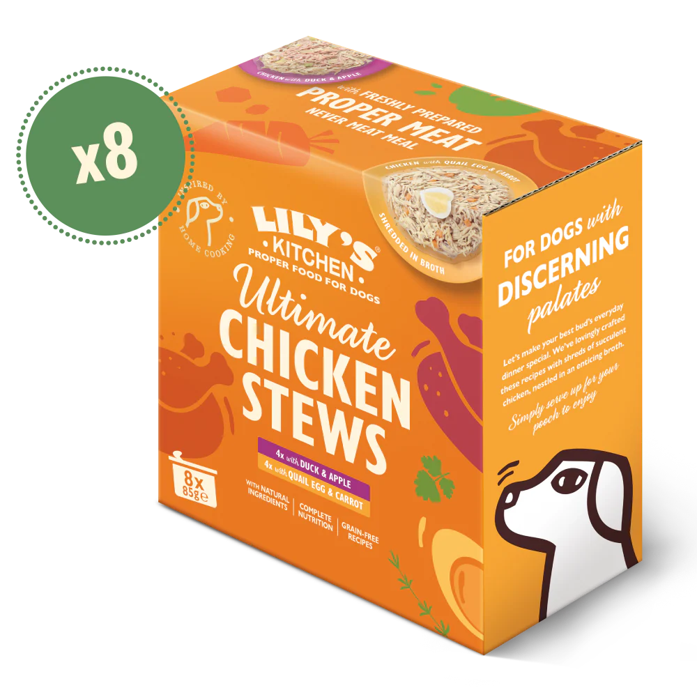 Ultimate Chicken Stews 8 x 85g Multipack