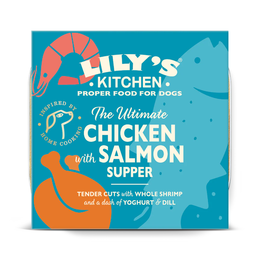 The Ultimate Chicken with Salmon Supper (150g)